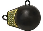 Extreme Max 3006.6958 Coated Ball W/ Fin Downrigger Weight - 12 Lbs. Gold Flash. Fixed Price $62.22.