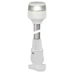 Hella Marine Naviled 360 Fold-down Pole Navigation Lamp, 8" White, 2NM, 9-33V Dc. Fixed Price $151.87.