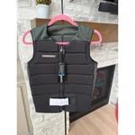 Oneill Men's Black Olive Outlaw Comp Full Zip Vest Size. Fixed Price $99.00.
