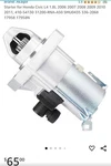 Aeagle 410-54130 Starter For Honda Civic L4 2006-2011. Fixed Price $40.00.