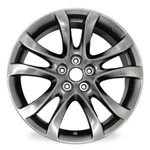 19" New Dark Hyper Silver Wheel For 14-17 Mazda Factory Oem Quality 64958C. Fixed Price $204.96.