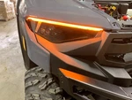 No Drill Street Legal Plug And Play Turn Signal Kit For 19+ Polaris Ranger 1000. Fixed Price $359.00.