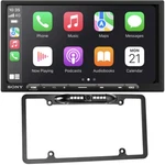 Sony XAV-AX4000 6.95" Touchscreen Multimedia Receiver + Camera. Fixed Price $487.99.