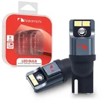 Nakamichi T10 Led Light Bulb 168 2825 194 W5W 4-SMD 3020 Chipsets White R.... Fixed Price $37.07.