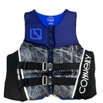 Connelly Adult Big Promo Neo Blue Vest Zipper Xl Us Coast Guard Approved. Fixed Price $29.06.