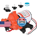 Dc Rv Water Pump 3.5GPM 45PSI, Volt On Demand Pressure With. Fixed Price $78.66.