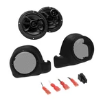 Infinity Perfect Tckit 2-SPEAKER For 2014+ Harley Lower Fairing Twin Cooled. Fixed Price $649.95.