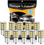 Qoope 1156 1141 Led Bulb Warm White Super Bright 1003 BA15S 7506 1073 Light. Fixed Price $28.78.