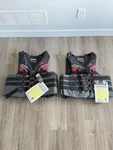 Life Vest Superlite Uscg 2XL Oneill Mens Black Graphite Red White Lot Of. Fixed Price $99.95.
