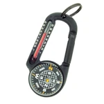 Sun Company Tempacomp - Ball Compass And Thermometer Carabiner. Fixed Price $24.99.