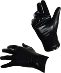 Seeksmile Adult Unisex Shiny Metallic Spandex Gloves Halloween Cosplay Costume. Fixed Price $14.12.