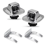 D-lumina License Plate Light Tag Lamp Chrome Housing With Clip. Fixed Price $24.08.