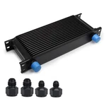 Transmission Oil Cooler Kit 16 Row AN10 10AN Universal Aluminium Alloy Black. Fixed Price $89.99.