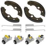 Youxmoto Front Left Right Brake Wheel Cylinders All Four With Shoes, Fi.... Fixed Price $86.36.