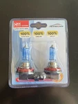 Newbrown H11 Halogen Headlight Bulb 12V 55W 5000K Super White Pack PGJ19-2. Fixed Price $35.00.