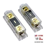 Zookoto 0/2/4 Gauge Awg Anl Fuse Block 300A Inline Holder With. Fixed Price $31.15.