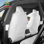Basenor 2026 Tesla Model Y(JUNIPER)/3/S/X Leather Seat Back Kick White,. Fixed Price $94.39.