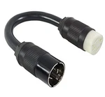 Conntek 1.5FT 50A 125/250V Shore Power SS2-50P/GEN CS6365 Pigtail Adapter. Fixed Price $93.33.