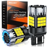 Sealight 7443 7440 Led Bulbs Reverse Light, 6000K White, 600% Brighter, 7444 .... Fixed Price $56.73.