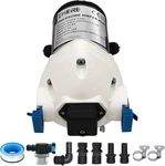 Twere Upgraded R3526144D Rv Water Pump, Gpm 12V Dc 50 Psi Triplex Diaphragm. Fixed Price $47.98.