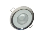 Lumitec Mirage Flush Mount Down Light Warm White Dimming 113119. Fixed Price $127.50.