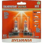 Sylvania Silverstar Ultra High Performance 2 Piece H11 Halogen Headlight Bulb -. Fixed Price $24.10.