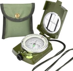 Military Lensatic Sighting Compass Survival With Carrying Bag, Green. Fixed Price $23.43.