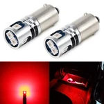 Phinlion 57 BA9S Led Red Bulbs, Super Bright 12V 53 1816 1893 1889. Fixed Price $14.76.