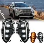 Led Daytime Running Lights Fit For Toyota RAV4 2019 2020 2021 2022 2023 Black. Fixed Price $113.97.