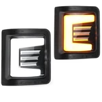 Csslyzl Led Side Mirror Light 08-16 F250 F350 F450 F550 Amber Turn White Run. Fixed Price $73.58.
