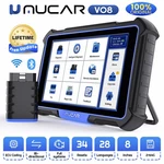 Mucar VO8 Wireless OBD2 Scanner Full System Diagnostic E.cu Coding Key Immo Tool. Fixed Price $499.00.