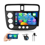 Podofo 8 Core 4G+64G Car Radio For Honda Civic 2001 2002 2003 2004 2005, Wire.... Fixed Price $163.77.