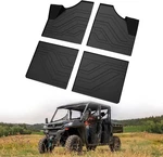 Tpe Front & Rear Floor Mats Cfmoto Uforce 1000 Xl 2022-2025, Non-slip.... Fixed Price $186.80.