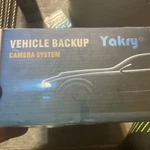 New Yakry Y11 Hd Vehicle Backup Camera System. Fixed Price $50.00.