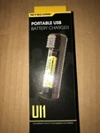 Nitecore UI1 Rechargeable Usb Battery Charger Imr Li-ion. Fixed Price $9.99.
