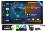 Eonon UX7A Android 14 7" Ips Double 2 Din Stereo Radio Bluetooth Carplay Gps. Fixed Price $181.07.