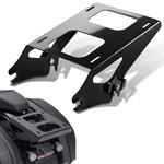 Amazicha Detachable Two 2 Up Tour Pack Pak Luggage Rack Mounting Black C.... Fixed Price $82.92.
