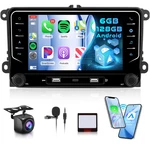 Rimoody Core 6G 128G Android Car Radio For Vw Passat Jetta Tiguan Golf T5 Eos. Fixed Price $321.57.