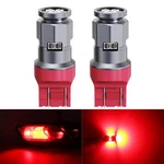 Fulanmi 7443 7440 T20 Led Bulb Super Bright Red For Tail Brake Lightss,. Fixed Price $25.74.