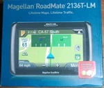 Magellan Roadmate 2136T-LM Automotive Gps Receiver New Sealed. Fixed Price $50.00.