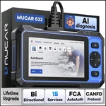 Mucar 632 Ai Autom OBD2 Scanner 4 System Diagnostic Tool Engine Assisted. Fixed Price $190.00.