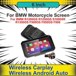 6" Waterproof Qled Screen For Bmw Smart Digital Display Carplay / Android Auto. Fixed Price $242.33.