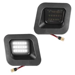Sapilit Full Led License Plate Light Tag Lamp Assembly Fit For Ram. Fixed Price $28.54.