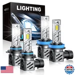 Rcj 9005/HB3 H11/H8/H9 Fog Light Bulbs Combo 2025 Updated 35000LM 6000K Cool. Fixed Price $83.32.