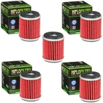 Hiflofiltro HF141 Oil Filter Pack Yamaha WR250F WR450F YZ250F YZ450F. Fixed Price $24.95.