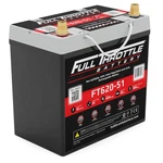 Fullriver Battery FT620 51 Throttle 12V Group 620CCA. Fixed Price $437.10.