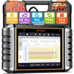 Foxwell NT710 For Porsche Bidirectional Car OBD2 Scanner Diagnostic E-cu Coding. Fixed Price $236.55.