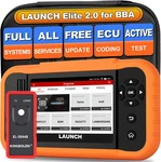 2026 Launch X431 Creader Elite 2.0 Bba OBD2 Scanner For Bmw Mercedes-benz Audi. Fixed Price $159.00.