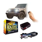 Mpc Remote Start Kit Compatible With Jeep Wrangler 2007-2018 100 Plug P.... Fixed Price $144.92.
