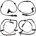 4 Pcs Ensun Abs Speed Sensor Front Rear Left Right Compatible With 2006-201.... Fixed Price $80.92.